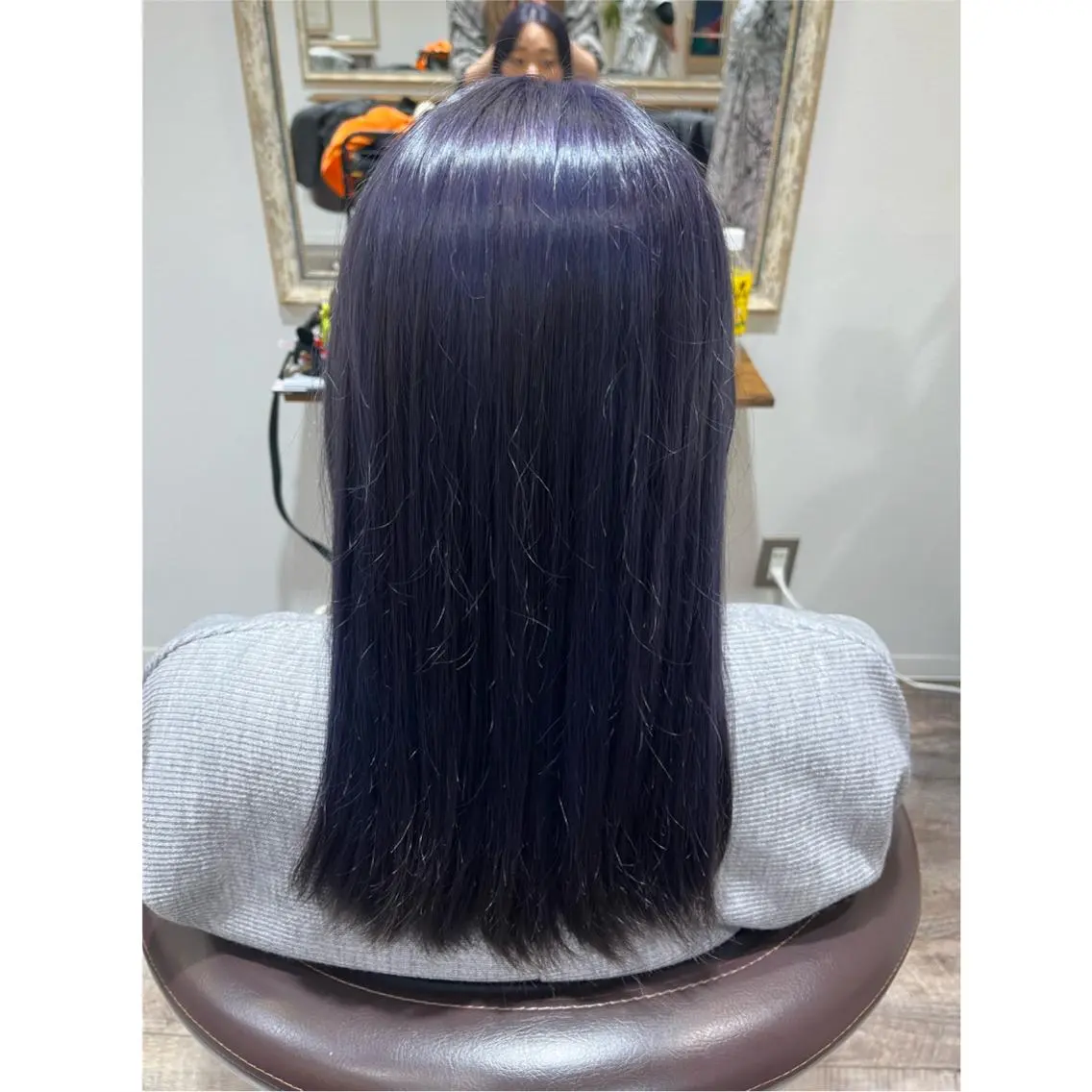 カラー ブリーチ ダブルカラー ヘアカラー トリートメント 木下 実優のヘアスタイル