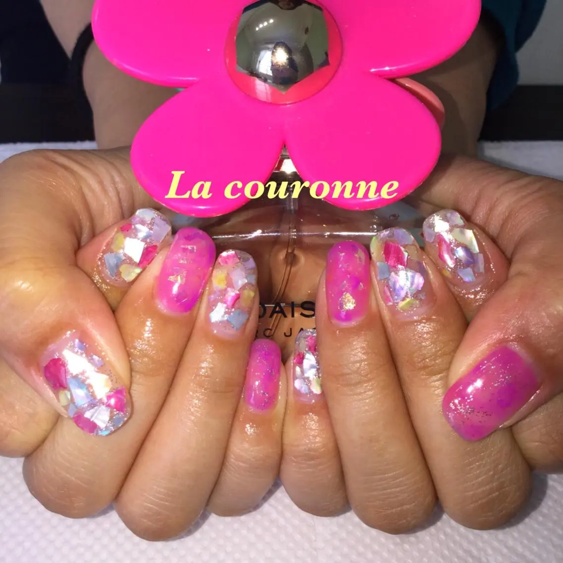 ネイル ハンドネイル Lacouronne NATSUMIのネイルデザイン