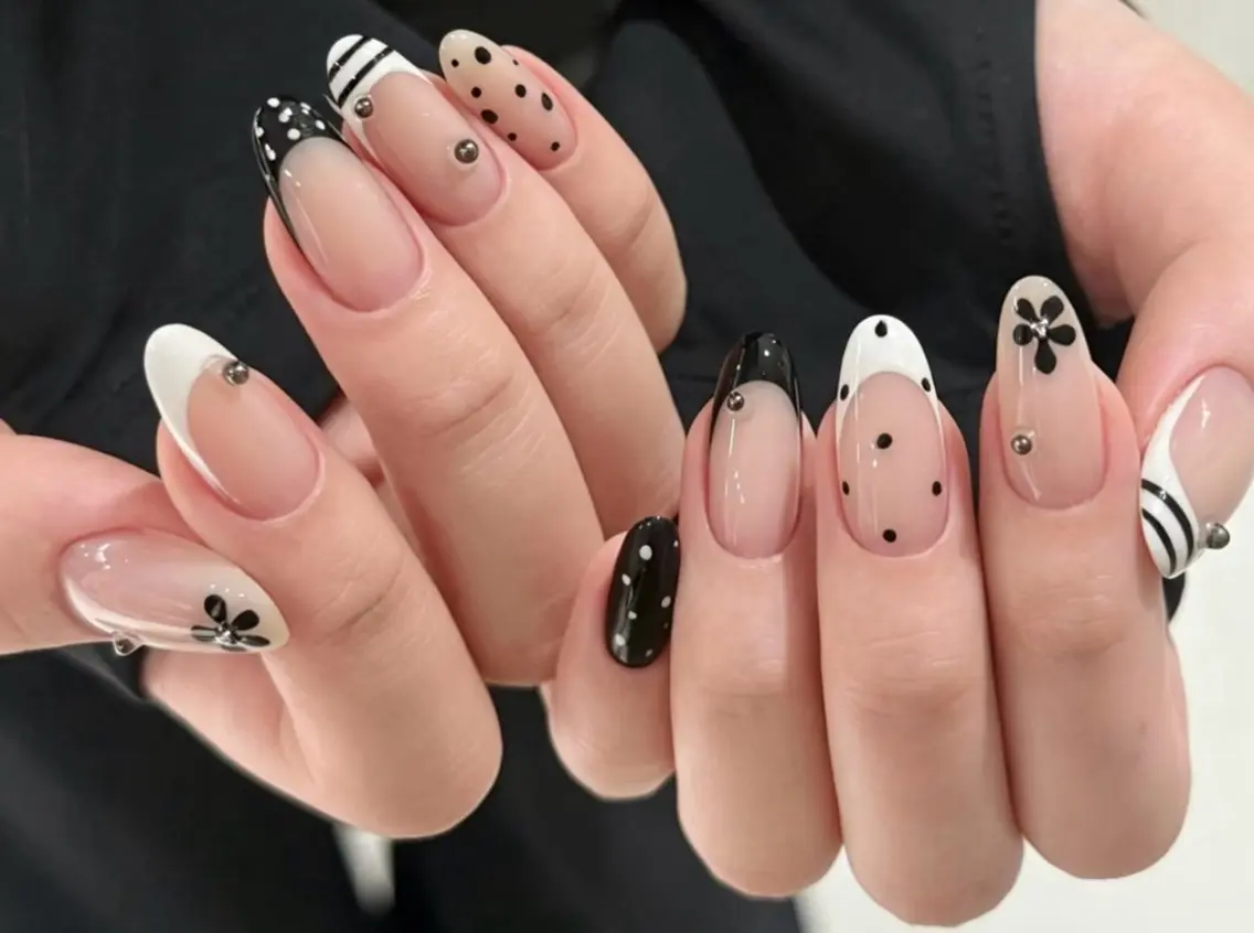 ネイル ハンドネイル Luvia Ginzaのネイルデザイン