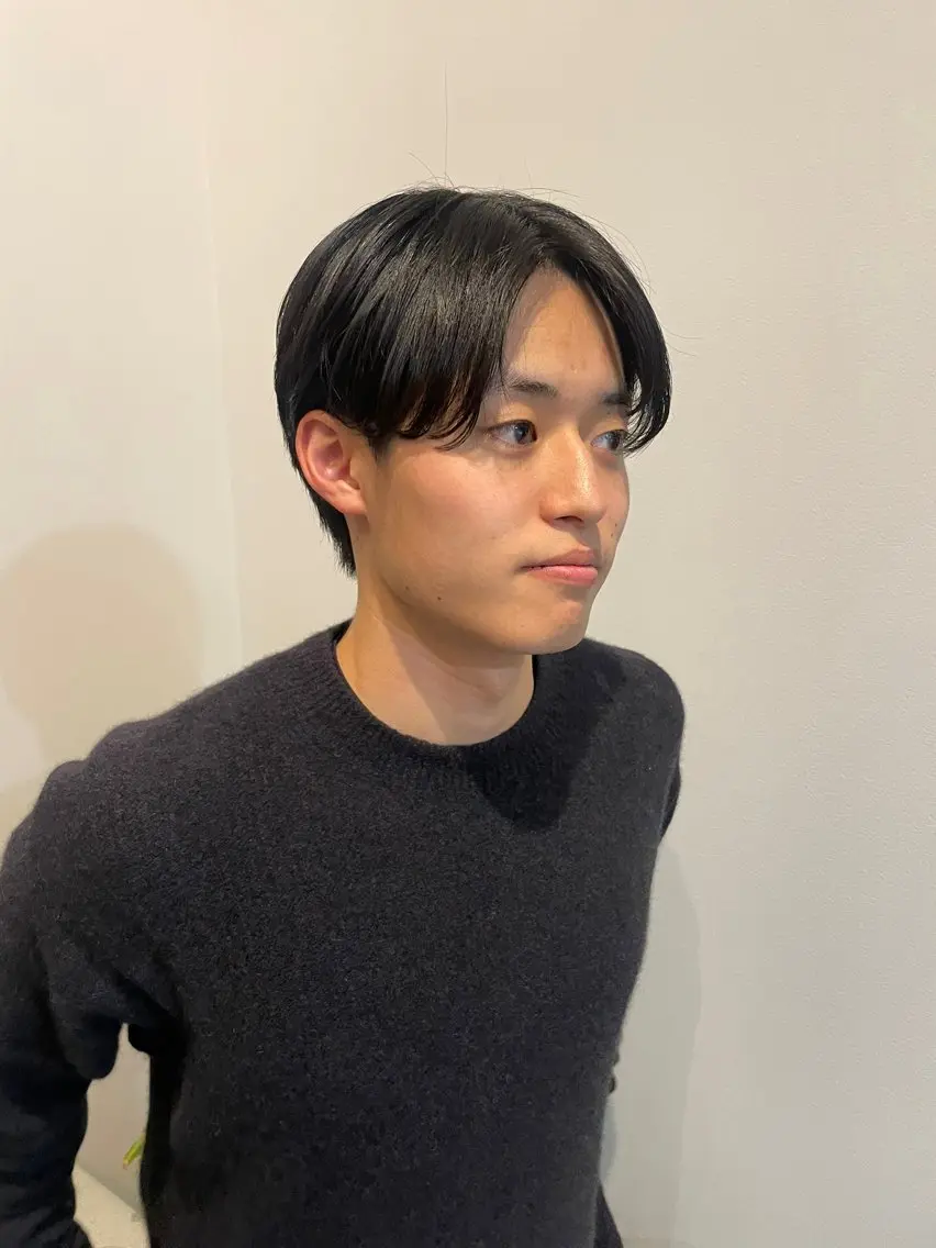 ヘアアレンジ メンズ カット 縮毛矯正 宇野 颯太のヘアスタイル