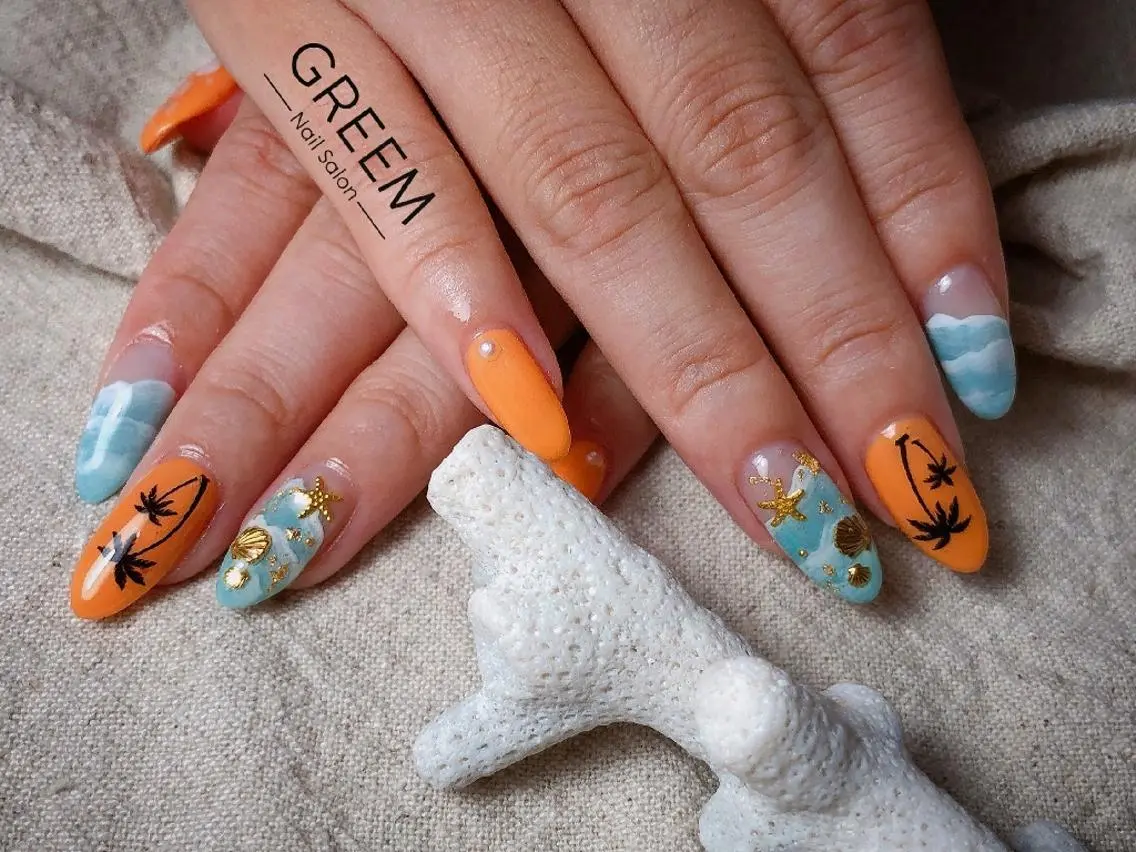 ネイル ハンドネイル GREEM グリームのネイルデザイン