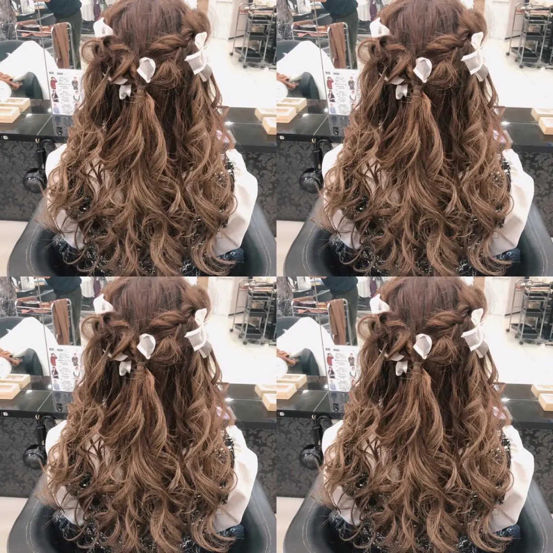 ロング ヘアアレンジ ヘアセット 🌷MAYU 🌷のヘアスタイル