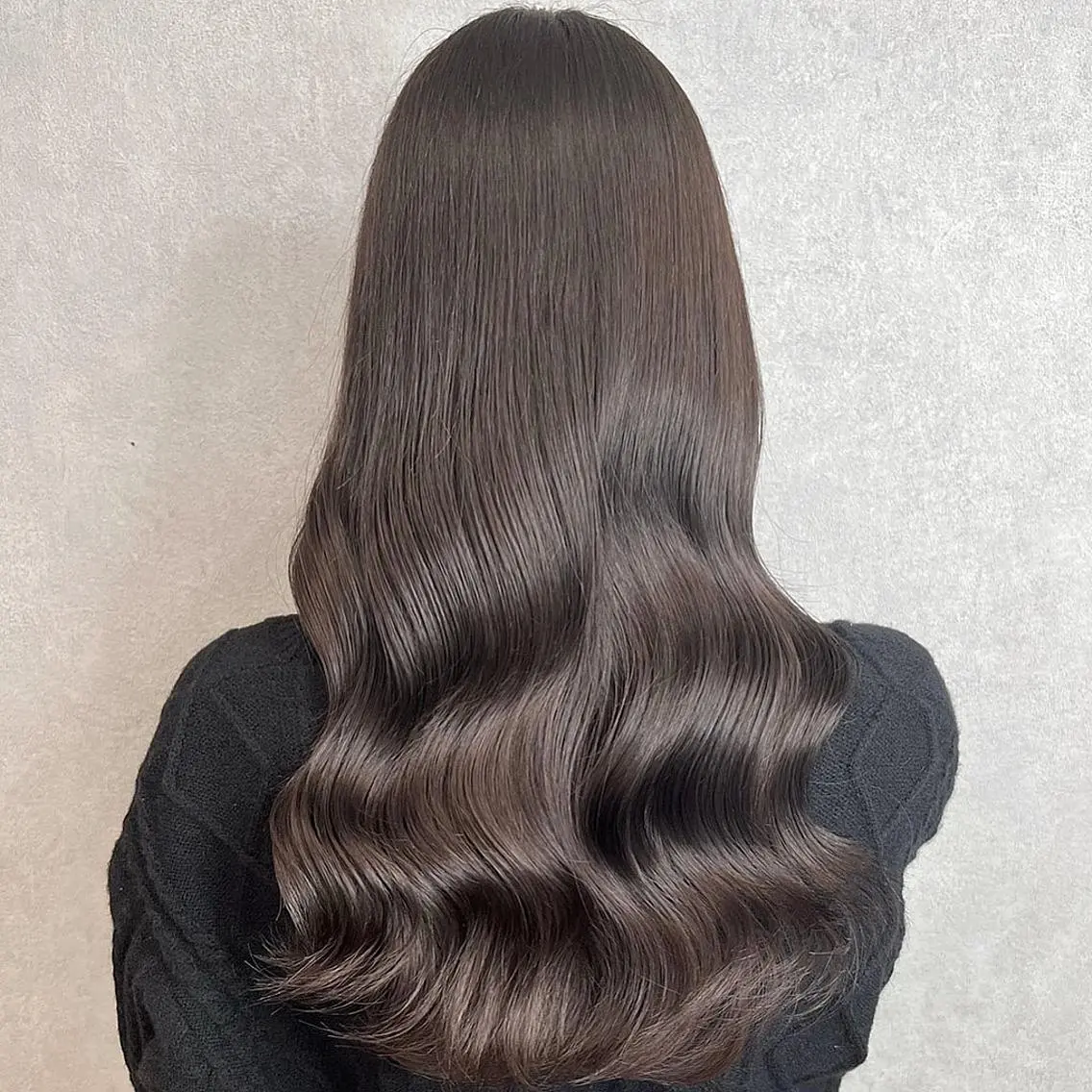 ロング カラー ヘアカラー トリートメント レイヤー🤍 ベージュ🤍 聖奈のヘアスタイル