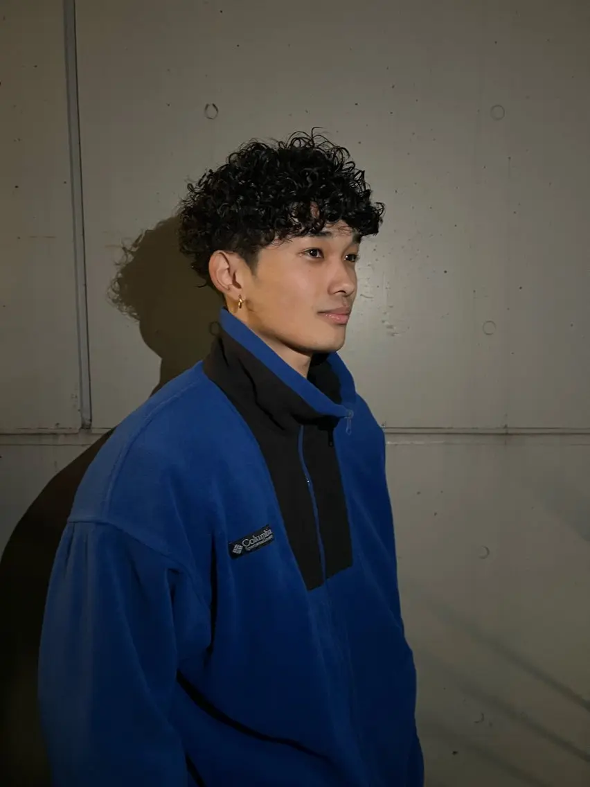 パーマ メンズ fifth PARK HIN★T★のヘアスタイル