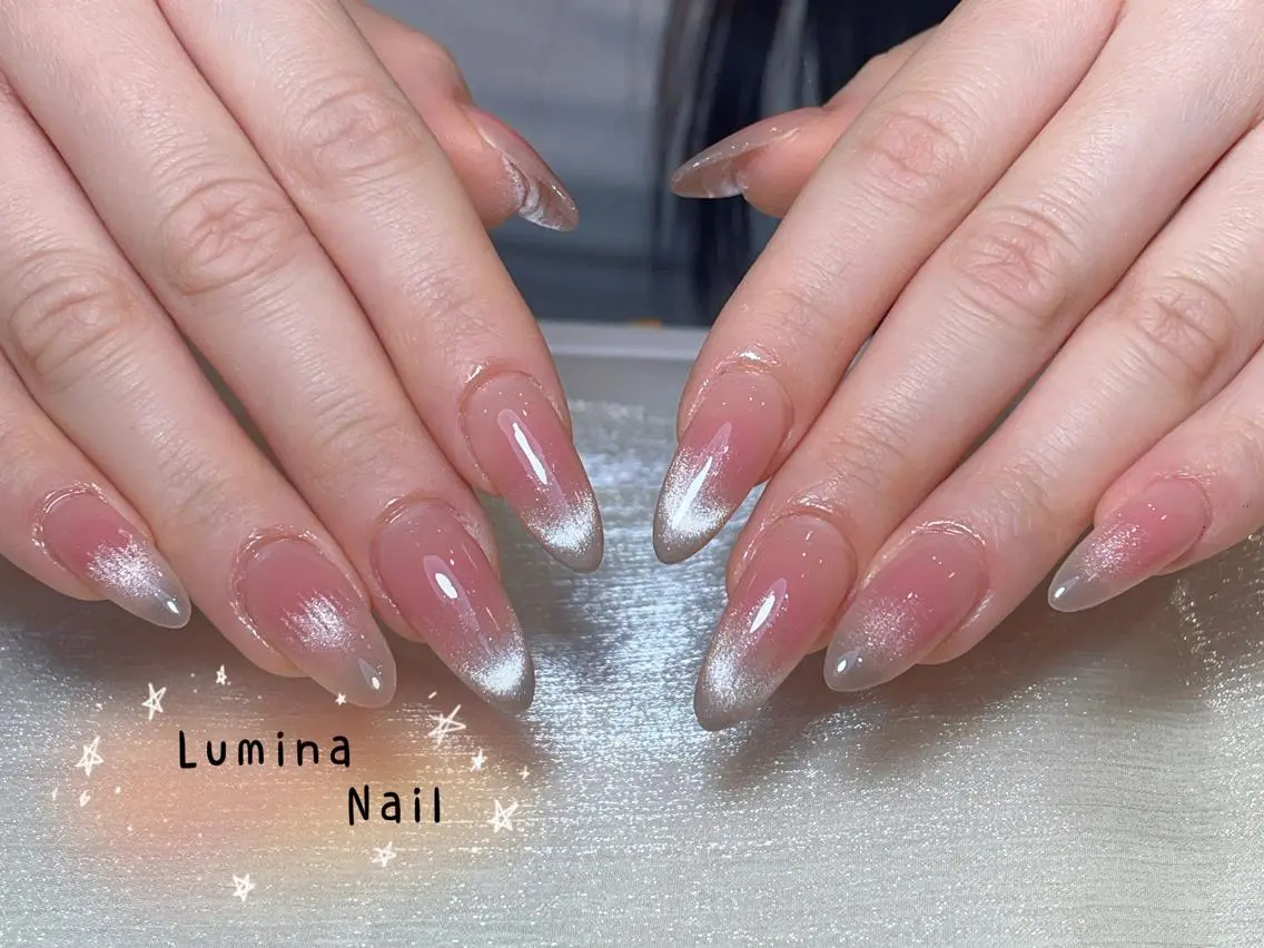 ネイル ハンドネイル ハンドケア LUMINA NAYAのネイルデザイン