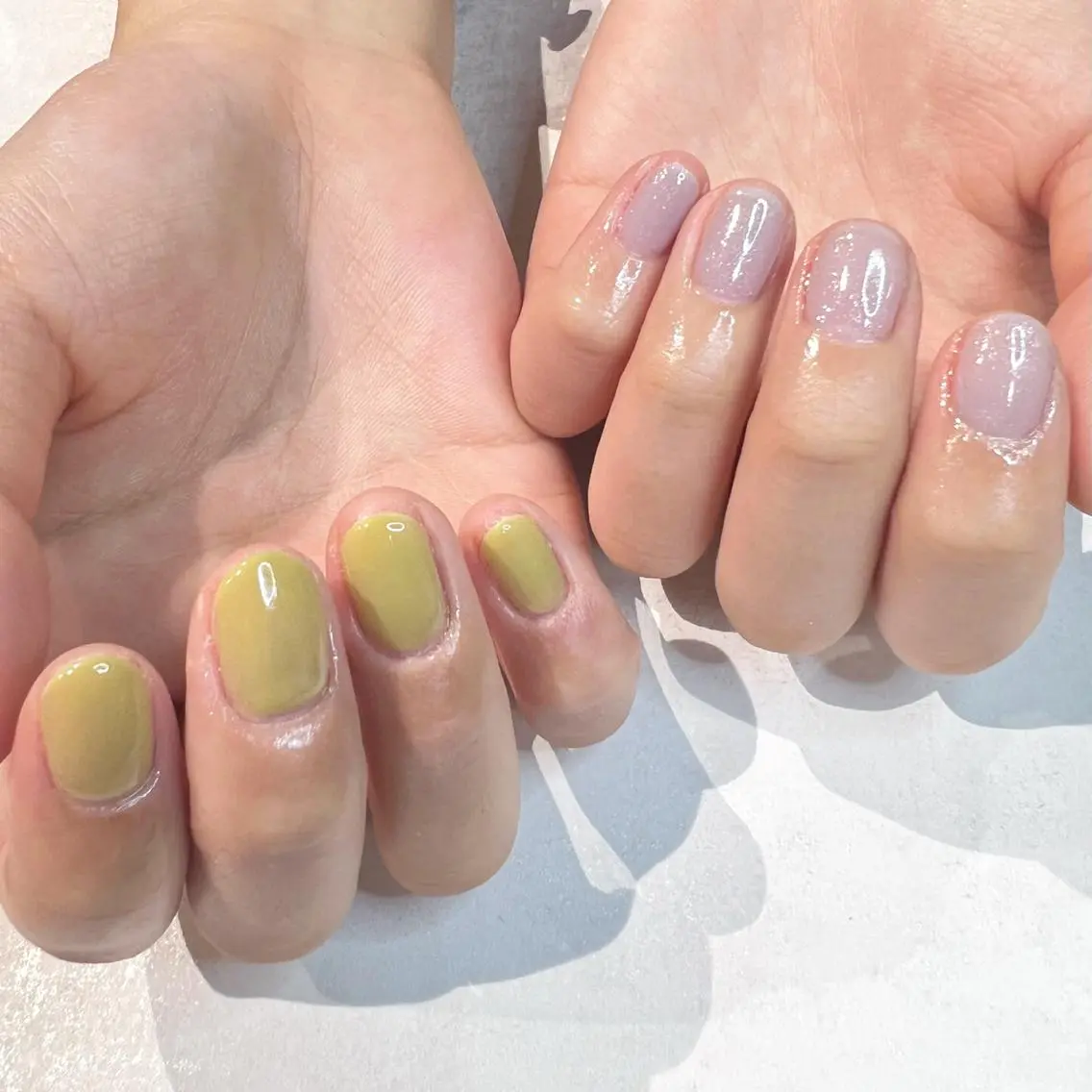 ネイル ハンドネイル OAKたまプラ MiKiのネイルデザイン