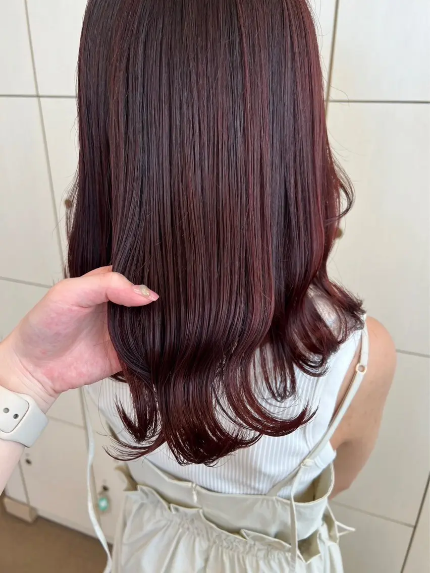 ロング 𝑲𝒂𝒓𝒆𝒏 ✩࿐⋆꙳のヘアスタイル