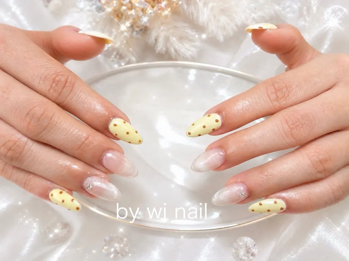 ネイル ハンドネイル wi nailのネイルデザイン