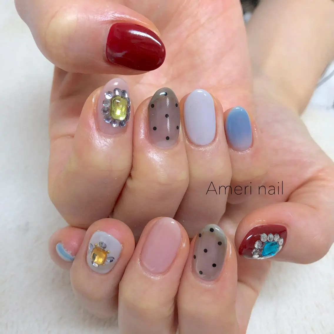 ネイル ハンドネイル nailist TOMOのネイルデザイン