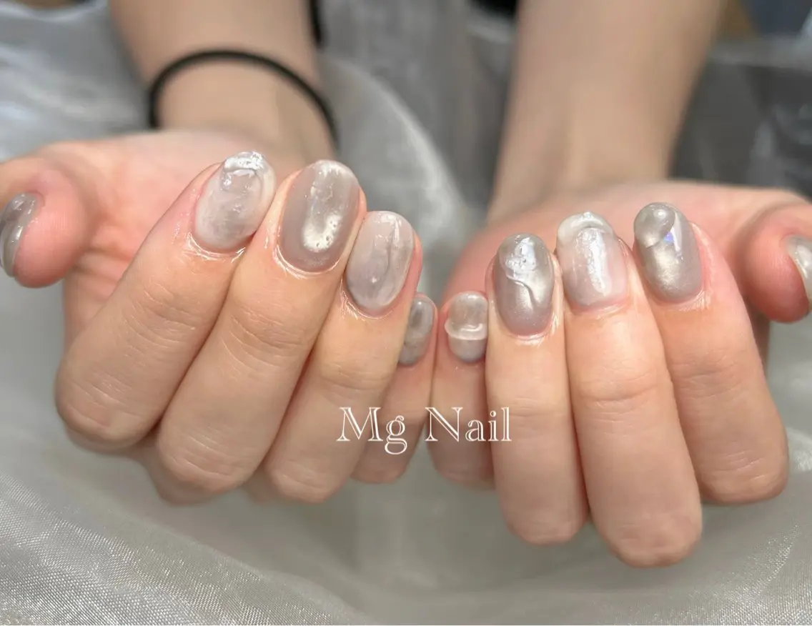 ネイル ハンドネイル Mg Nailのネイルデザイン