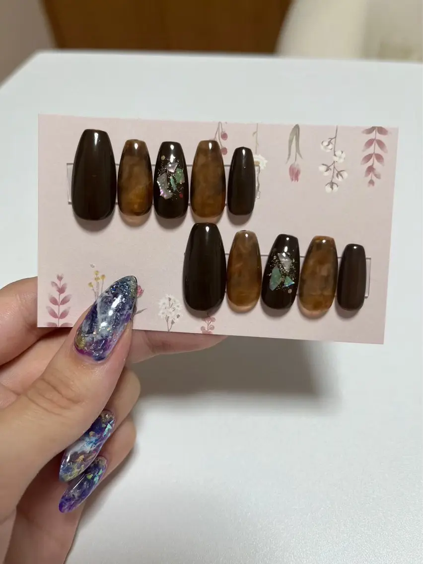 ネイル ネイルチップ 自宅サロン りぶネイルのネイルデザイン