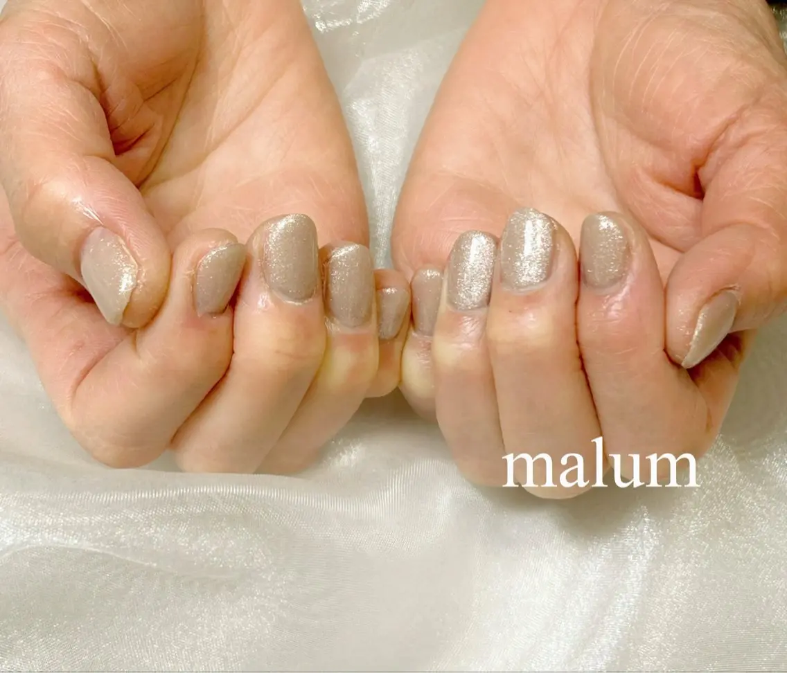 ネイル ハンドネイル malum nailのネイルデザイン