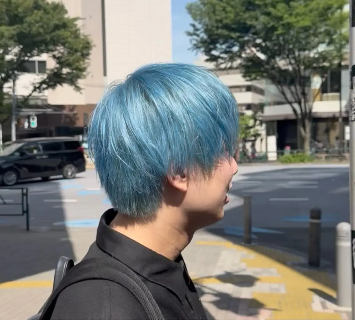 ショート メンズ ヘアカラー トリートメント 🍫美髪✖️ 髪質改善🍫柴田のヘアスタイル