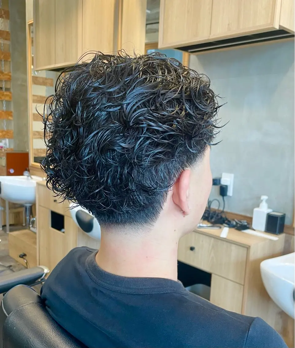 ショート メンズ フェードカット カット 【メンズサロン】樽井 美月のヘアスタイル