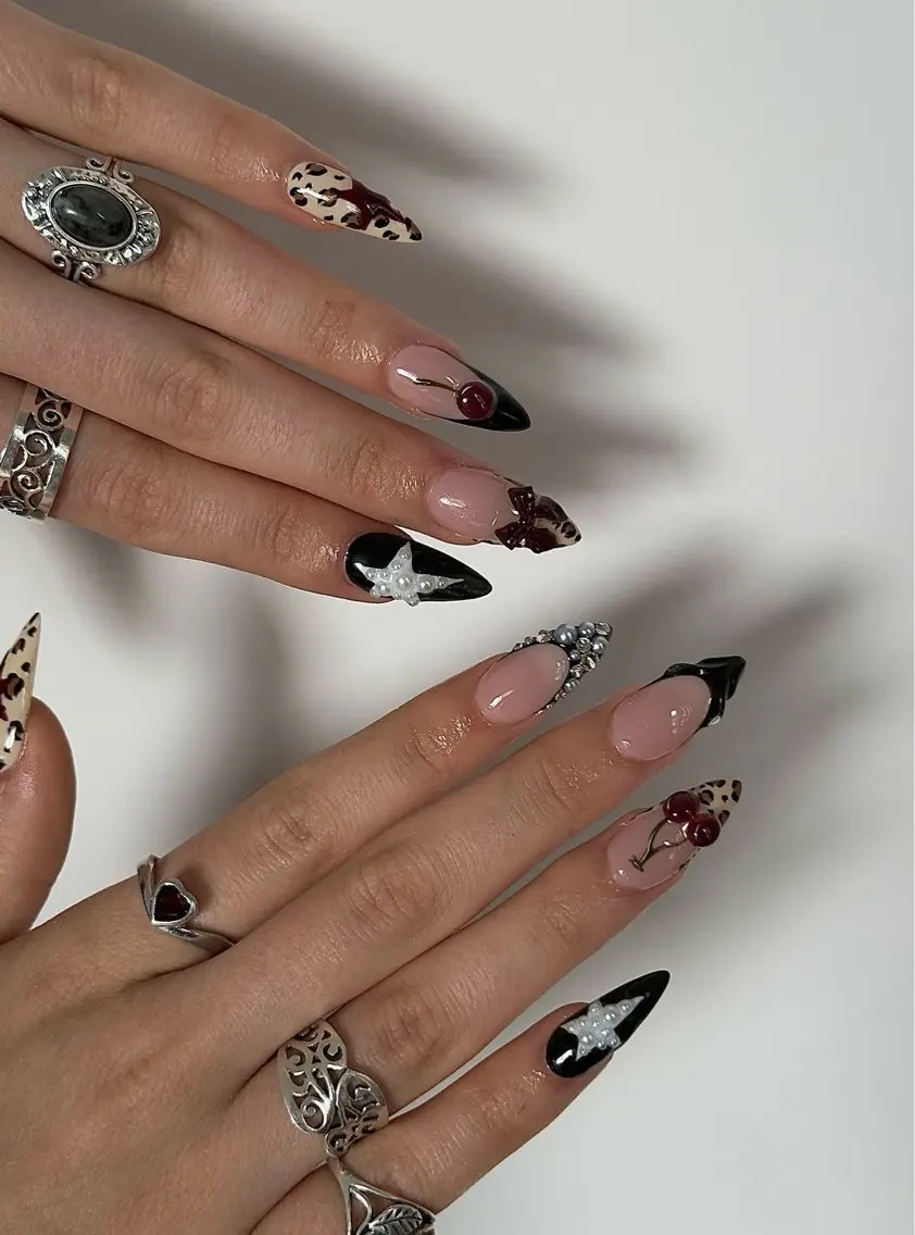 ネイル ハンドネイル Ribbonnail salonのネイルデザイン