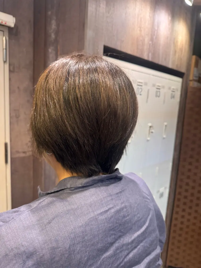 ショート 久保田 琉菜のヘアスタイル