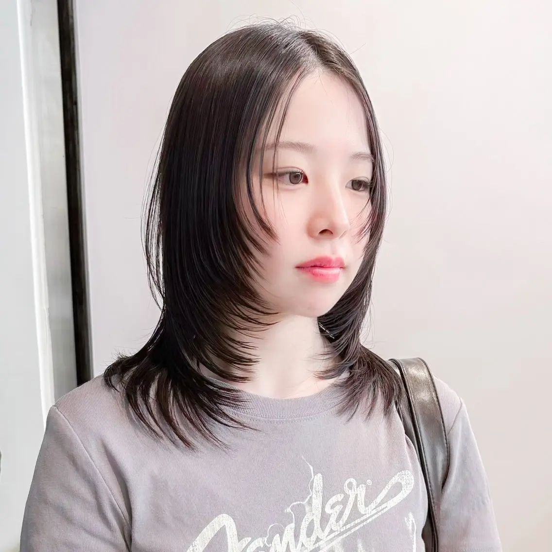 ミディアム レイヤーカット 韓国レイヤー/似合わ せ/nazuna🩵のヘアスタイル