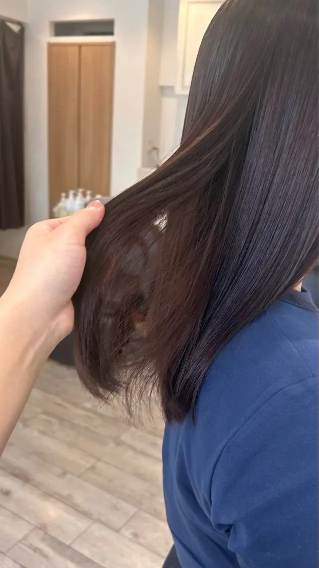 カラー suzu 鈴のヘアスタイル