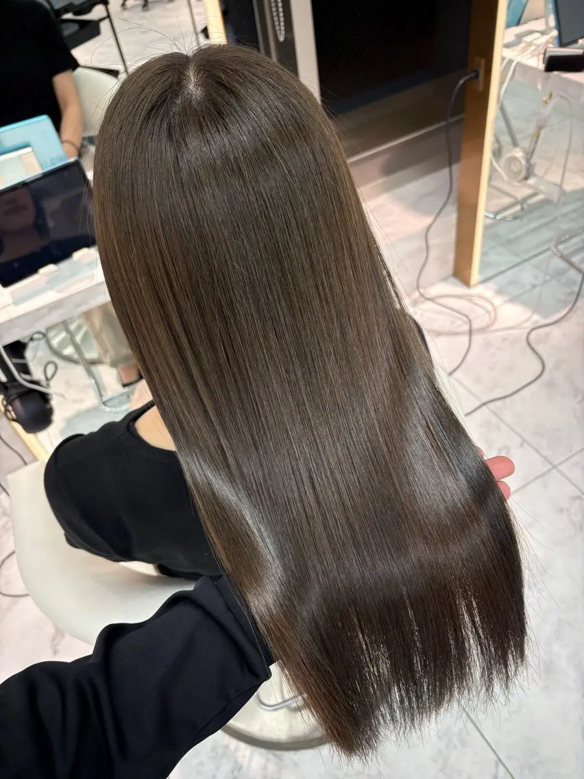 ロング カラー ヘアカラー 北九州①の艶髪師♥️ ♣️♦️♠️翔大のヘアスタイル