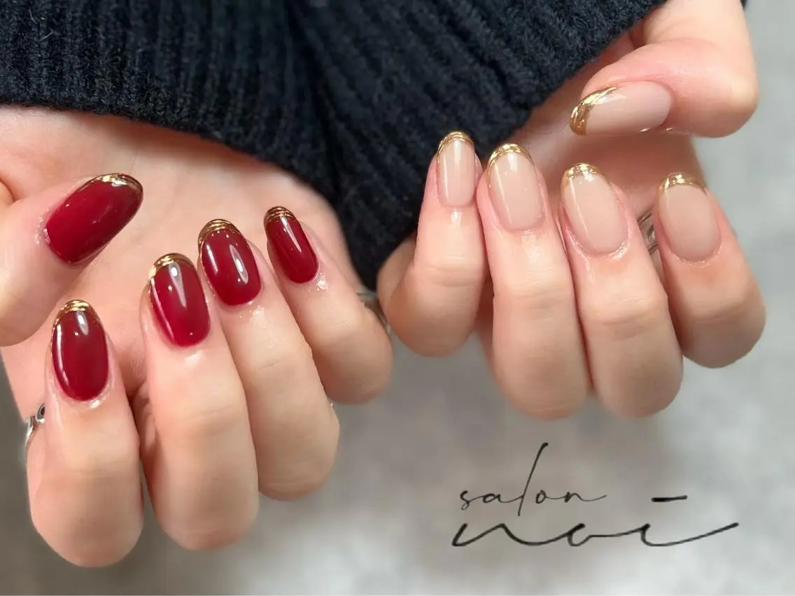 ネイル ハンドネイル salon noiのネイルデザイン
