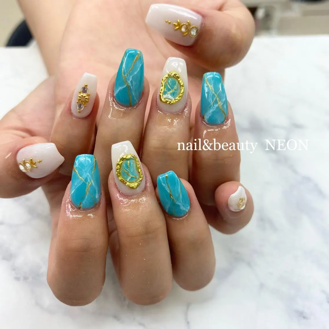 ネイル C.Nail ネイリストのネイルデザイン