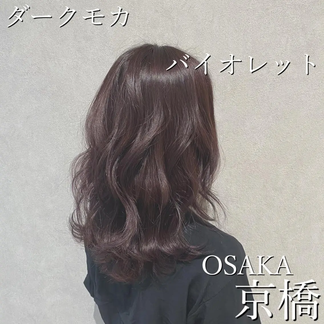 ミディアム hair salon MEMENTOのヘアスタイル