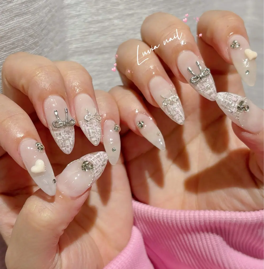 ネイル ハンドネイル 🧸Luvia nail✨のネイルデザイン