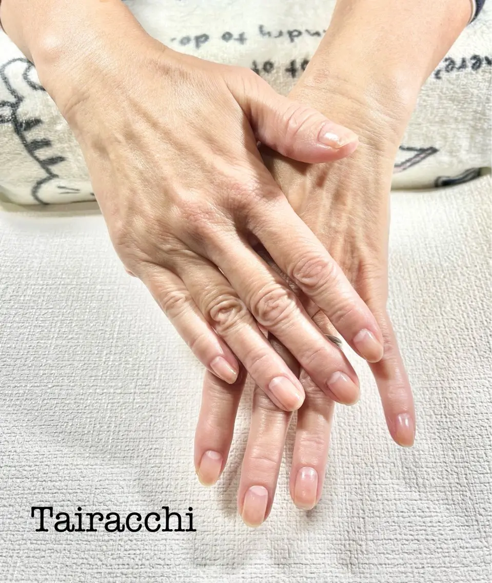 ネイル ジェルネイル ハンドケア Tairacchi タイラッチのネイルデザイン