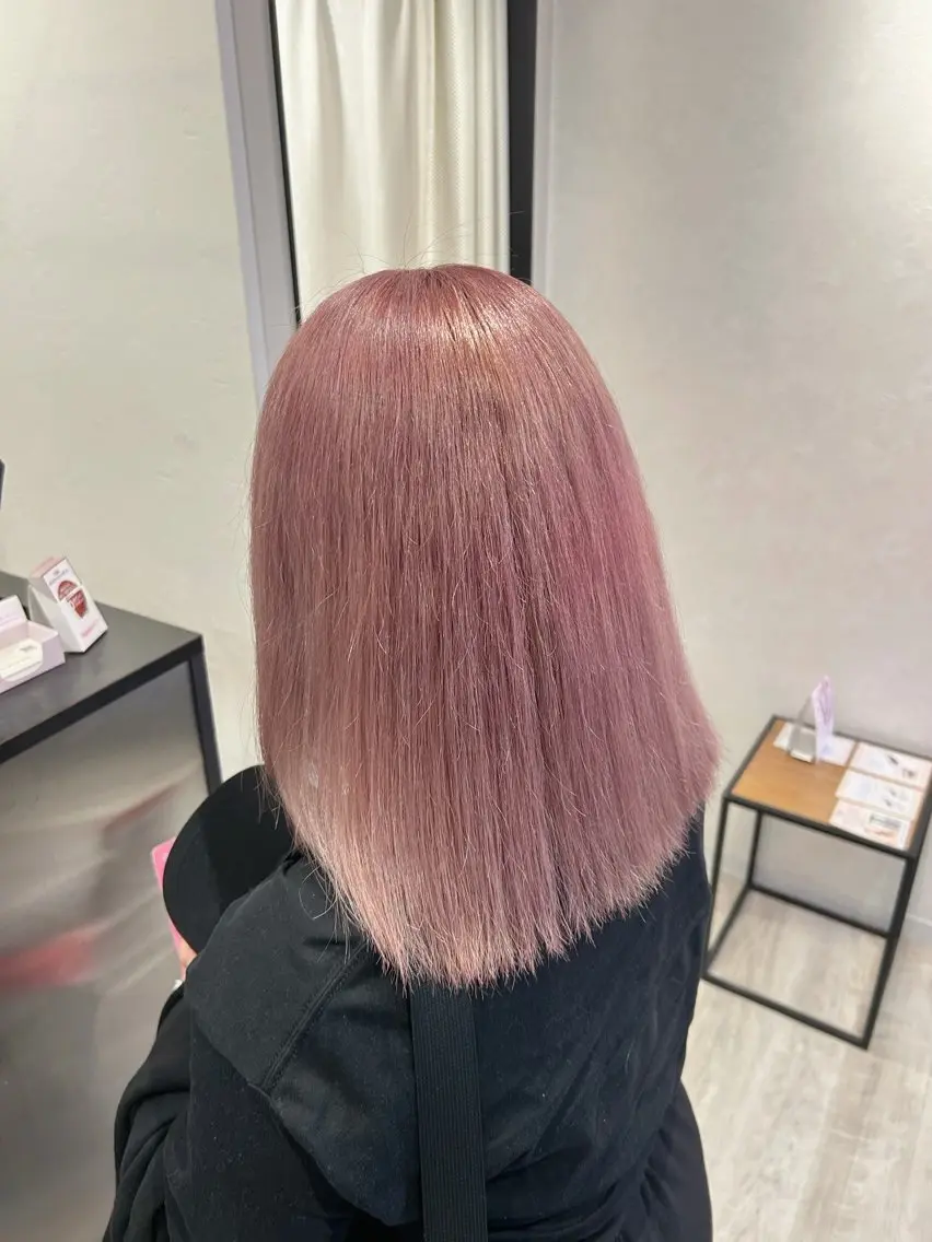 【学生限定🐼】カット+ダブルカラー(イルミナカラー付き)+トリートメントの写真