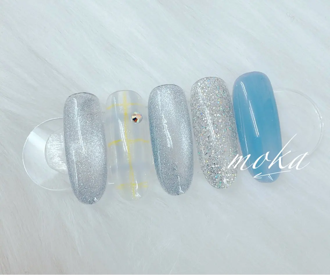 ネイル ハンドネイル ハンドケア 胡蝶蘭レディースサロ ンNailMOKAのネイルデザイン