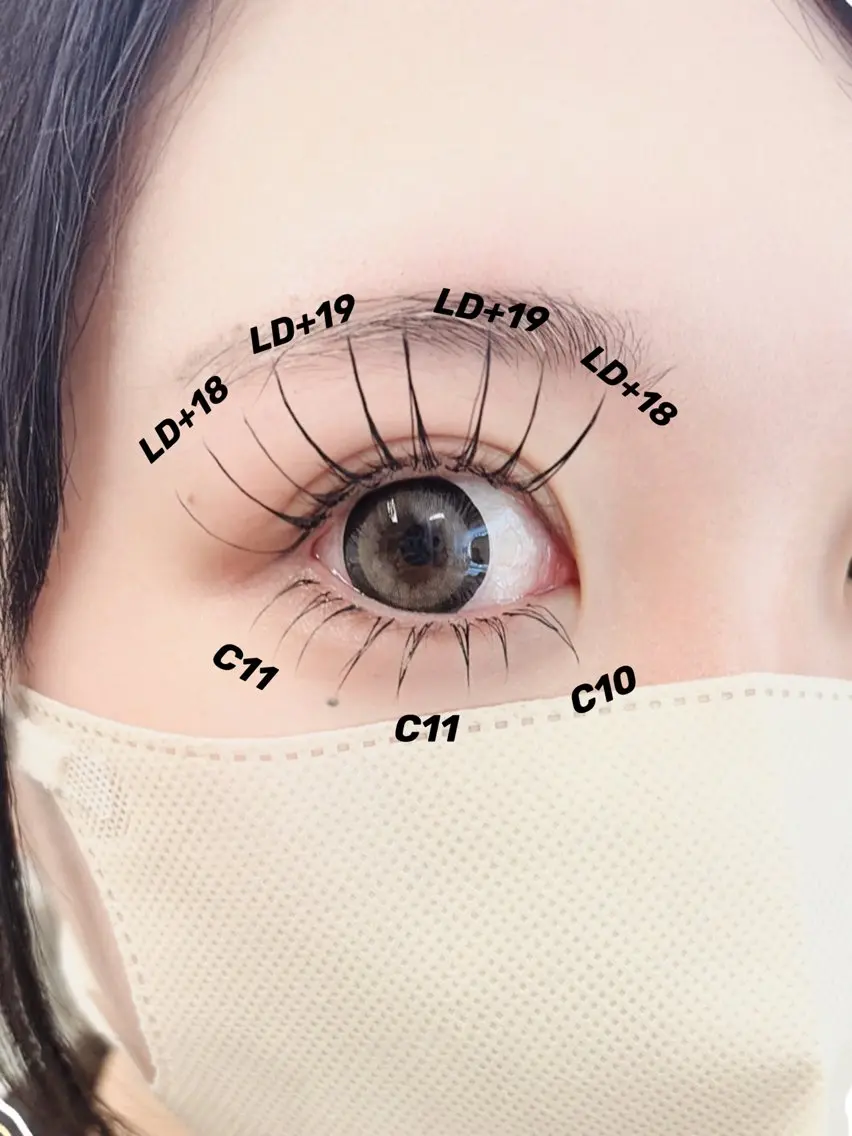 マツエク・マツパ マツエク ✨Yumi ☆eye✨のマツエク・マツパデザイン
