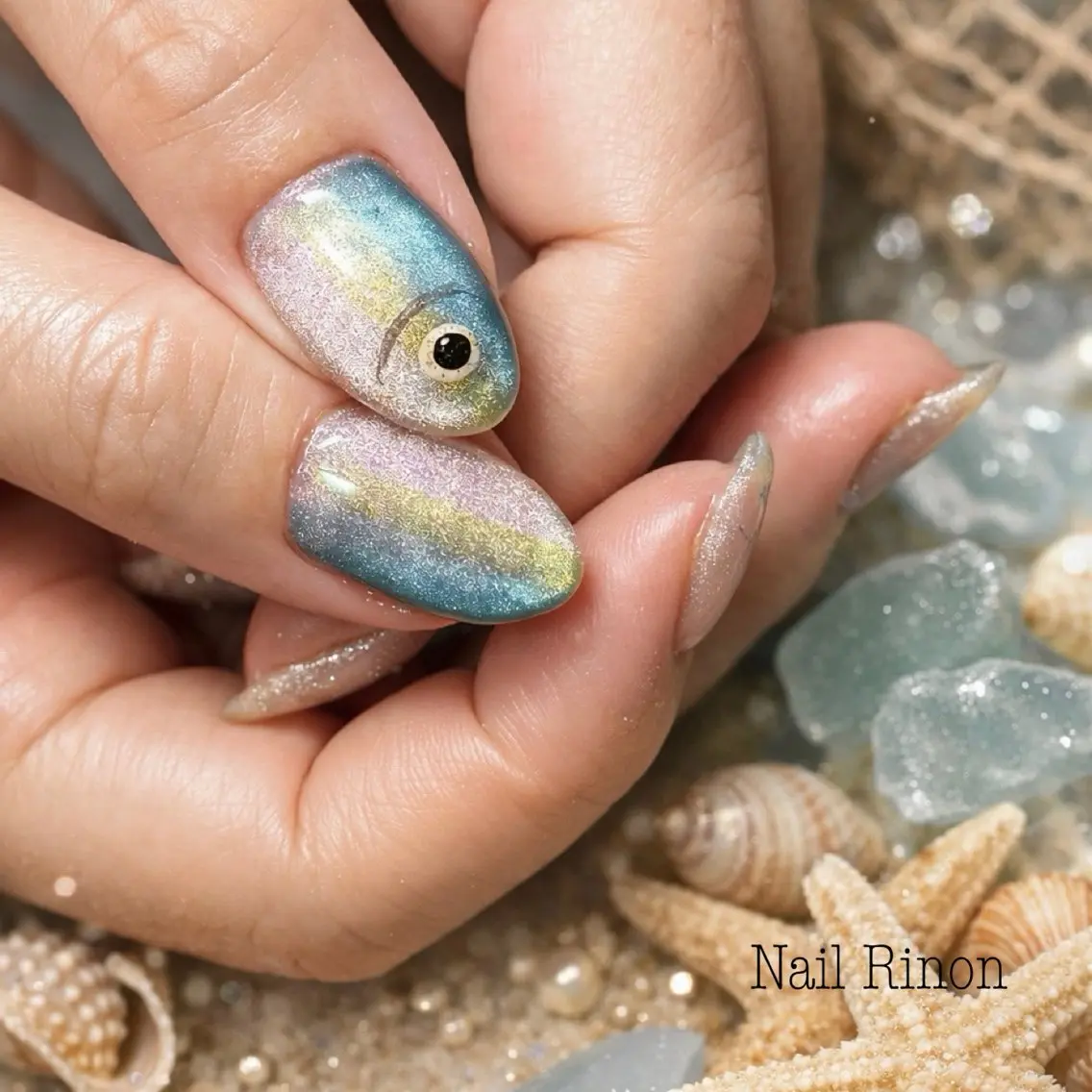 ネイル ハンドネイル Nail Rinonのネイルデザイン
