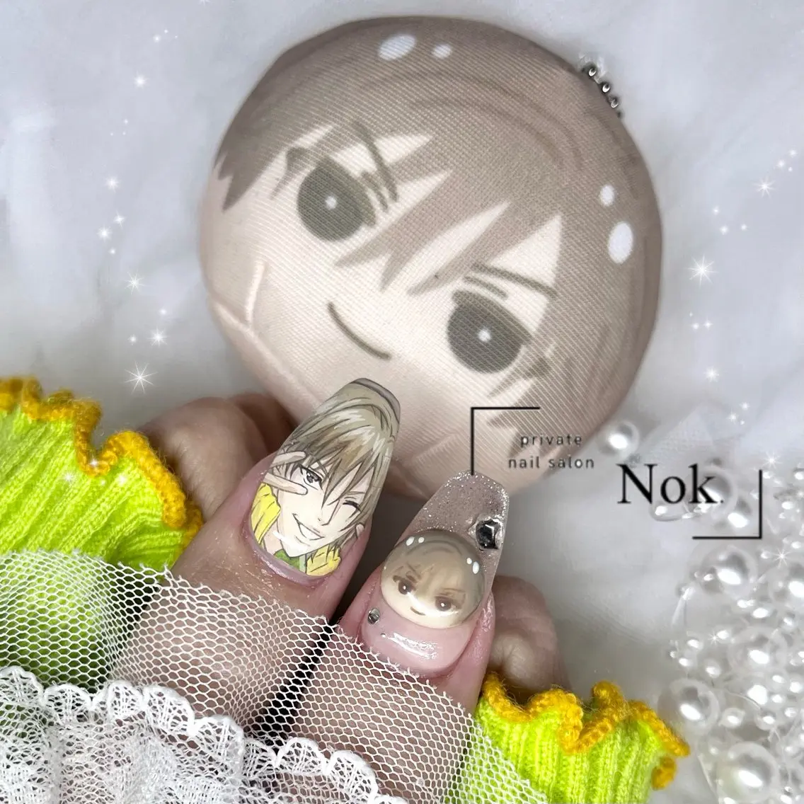 ネイル ハンドネイル 池袋痛ネイル Nok. 渡辺のネイルデザイン