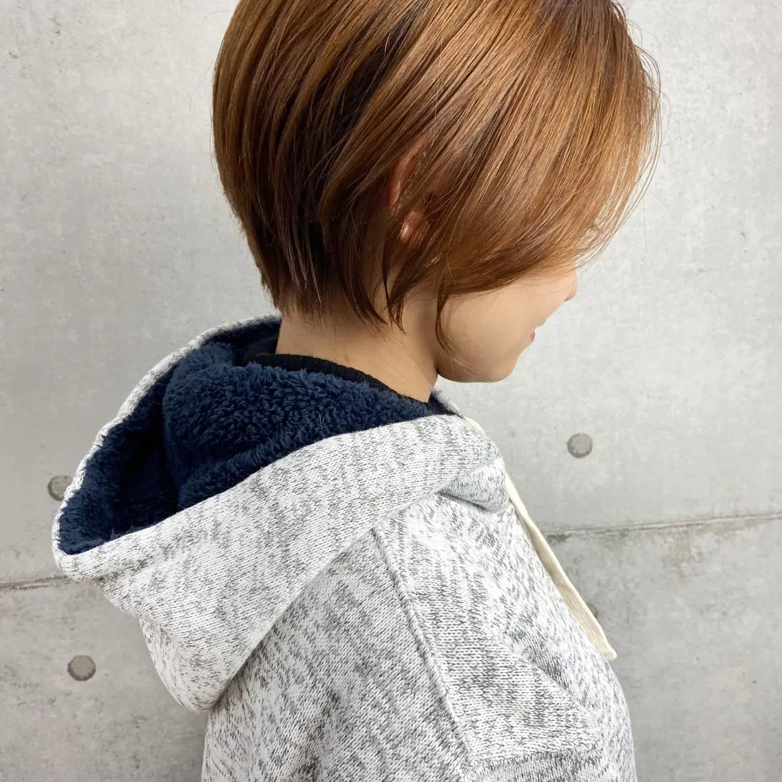 ショート カラー ヘアアレンジ カット Trip大名 AZUのヘアスタイル