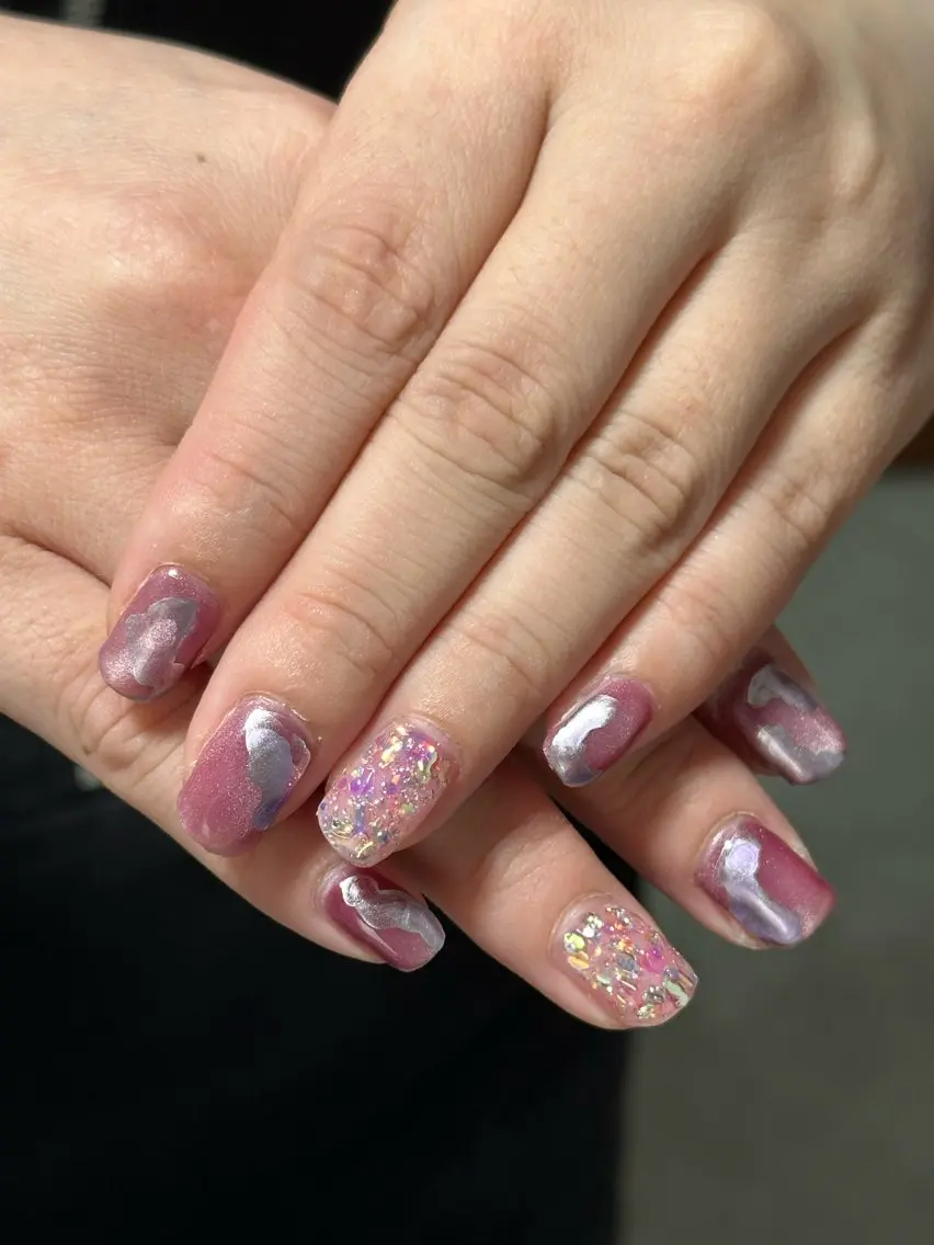 ネイル ハンドネイル Kakka Nail Shioriのネイルデザイン
