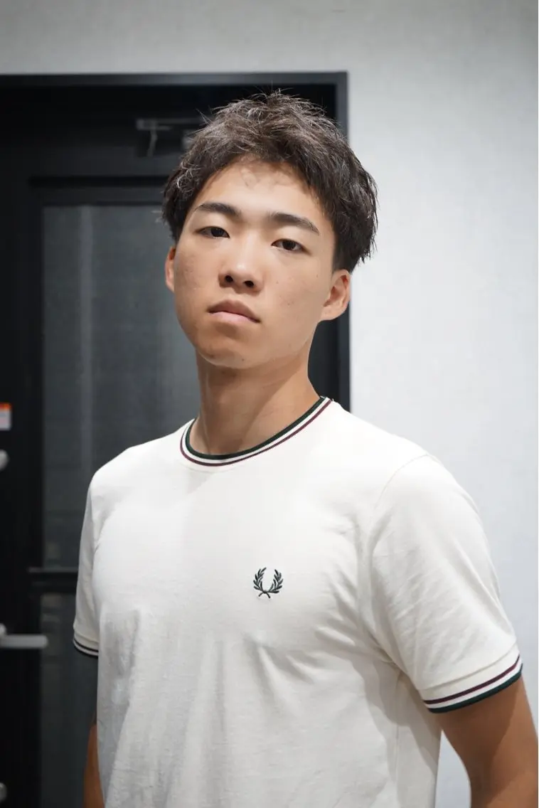 ショート メンズ men’s hair / 隼翔のヘアスタイル