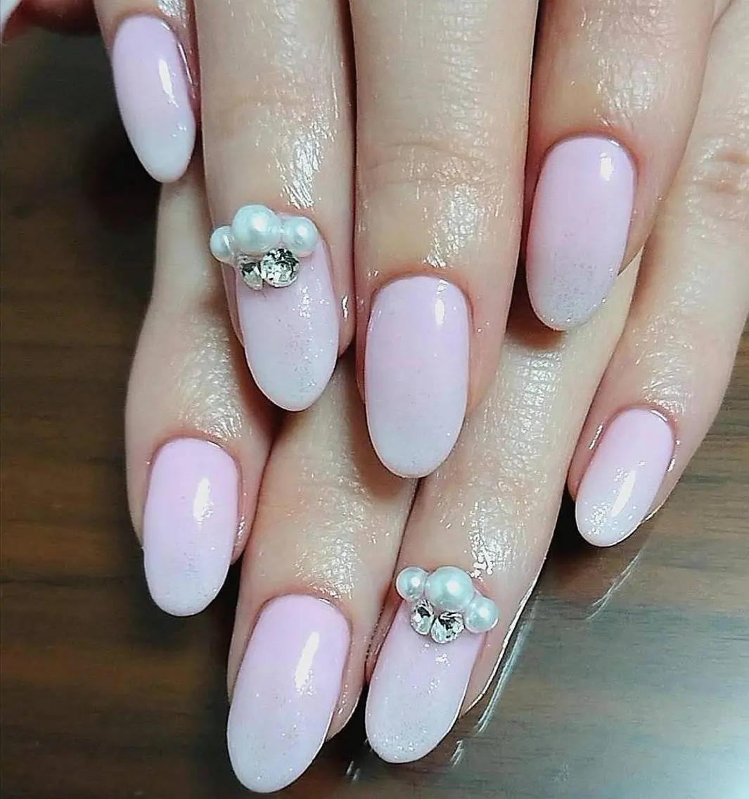 ネイル アートネイル ジェルネイル blanca🌺 mayu(東白楽)のネイルデザイン
