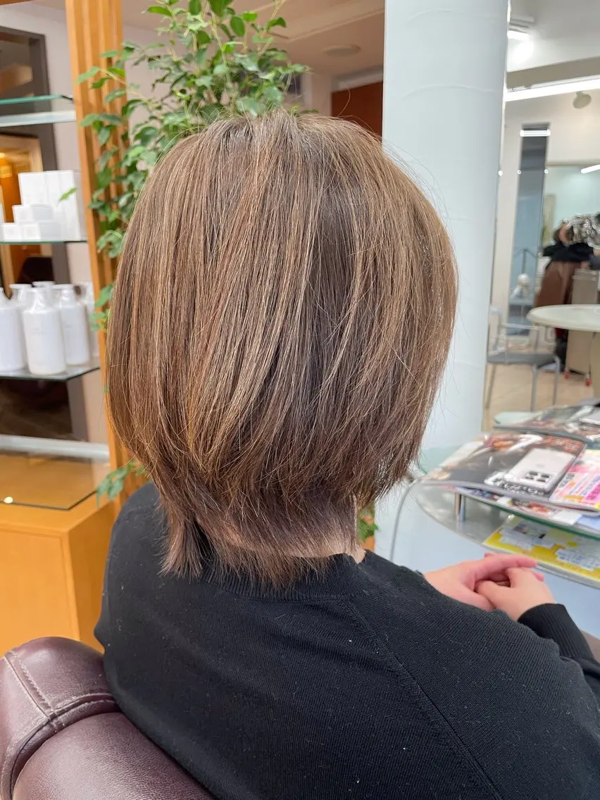 ショート カット 宗村 嘉哉のヘアスタイル