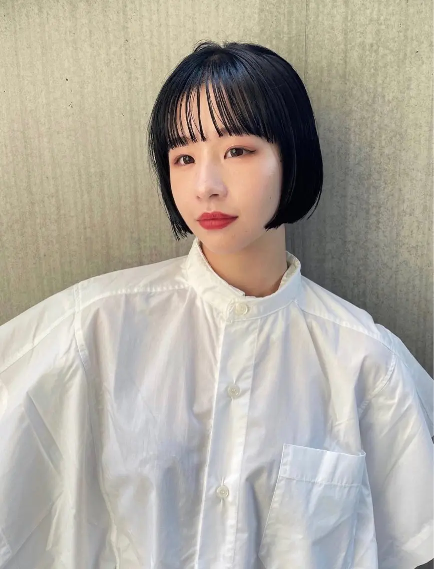 ショート カット トリートメント ボブ/ショート 吉田竣のヘアスタイル