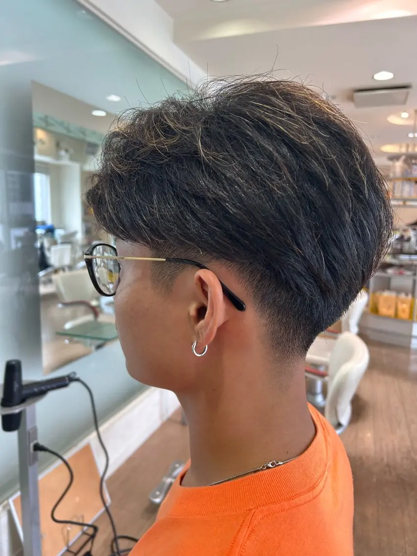 ショート メンズ 奥谷 孝佑のヘアスタイル
