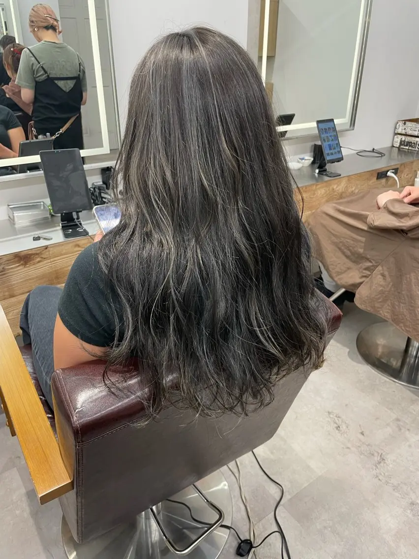 ロング カラー ヘアアレンジ 🔥メンズ特化🔥 木村 祐太のヘアスタイル