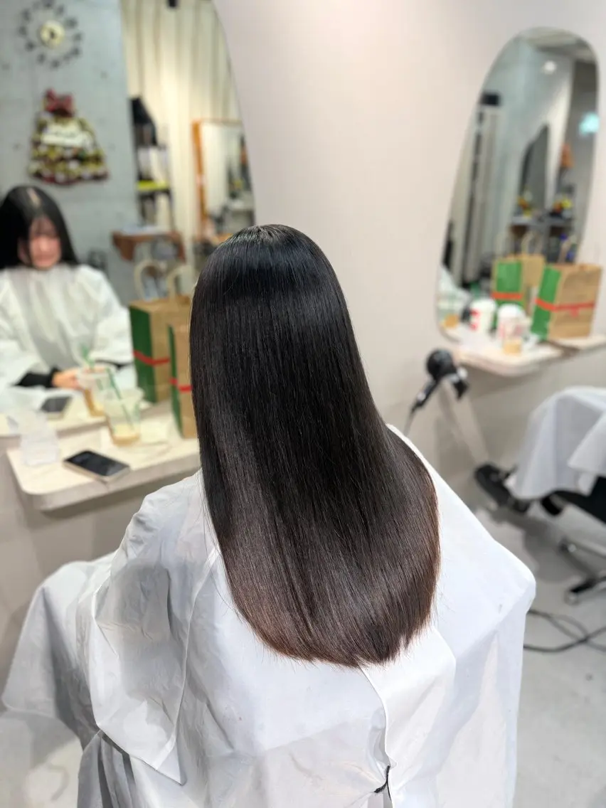 ロング トリートメント 酸熱トリートメント Noah🌙/ ciera.南堀江のヘアスタイル