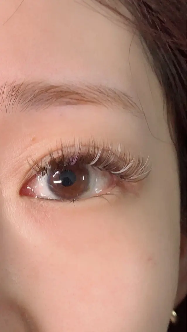マツエク・マツパ 付け放題 ボリュームラッシュ linda lashesのマツエク・マツパデザイン