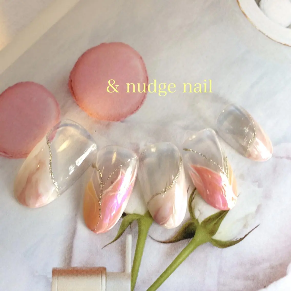 ネイル アートネイル ジェルネイル &nudgenail 本多のネイルデザイン
