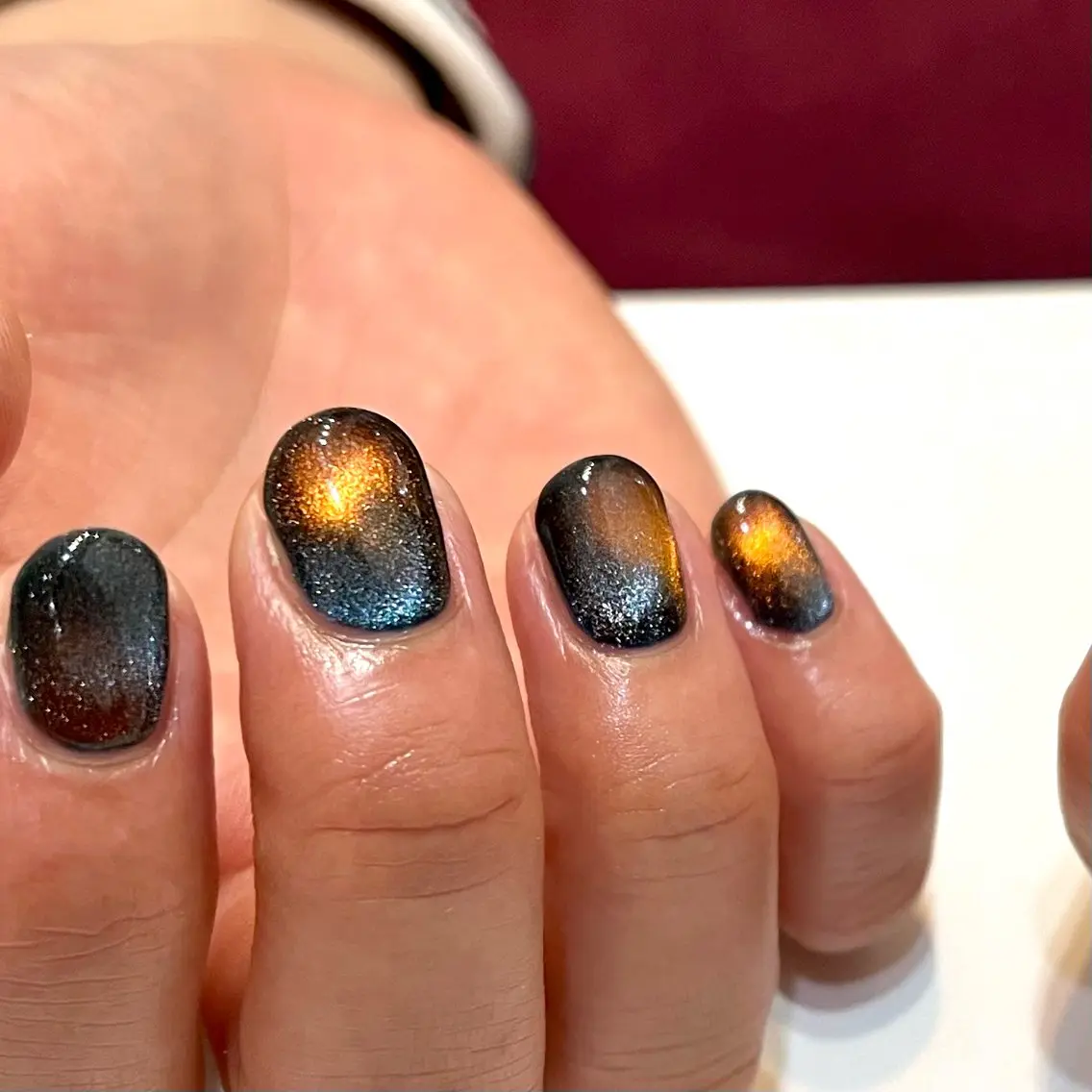 ネイル SecondMW _nail 　川連のネイルデザイン