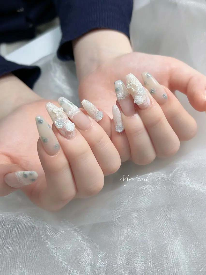 ネイル ハンドネイル Myu'nail /橿原のネイルデザイン