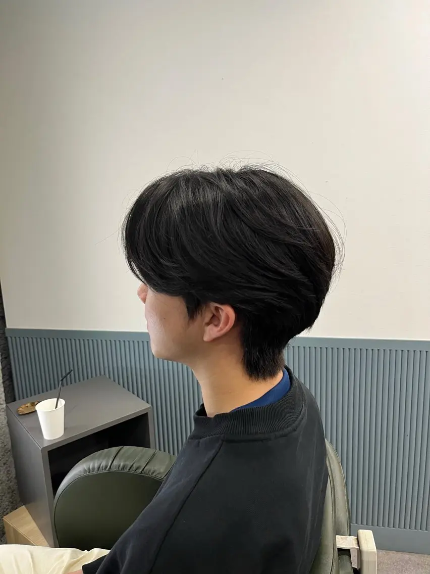 パーマ パーマ AYANE ◝✩韓国ヘアのヘアスタイル