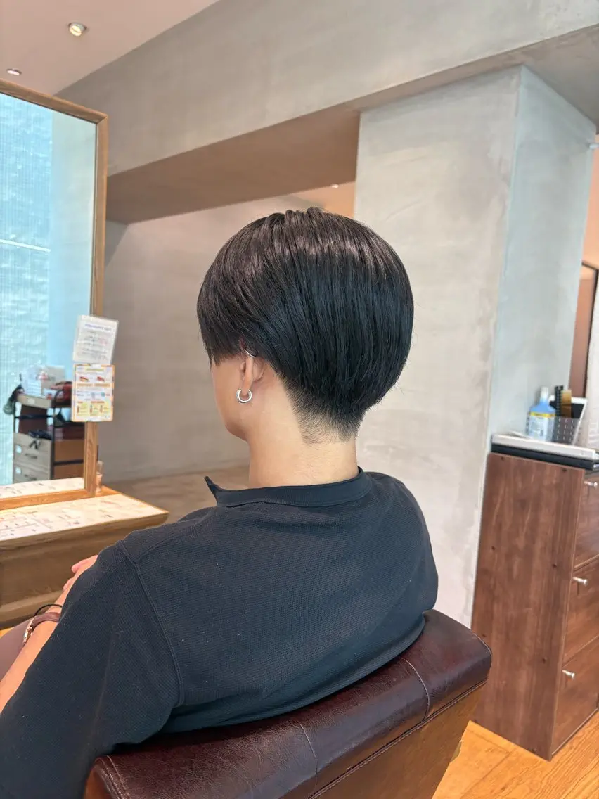 【 メンズの方はコチラ✂︎ 】 メンズカットの写真