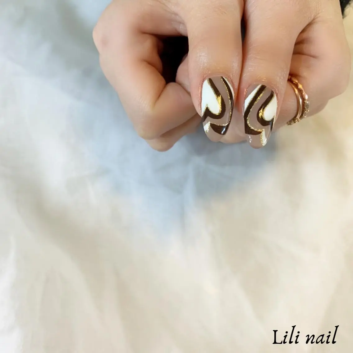 ネイル ハンドネイル Lilibeauty salonのネイルデザイン