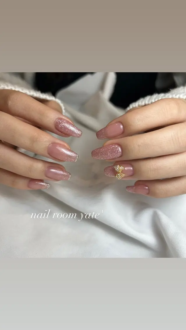 ネイル フラッシュネイル ハンドネイル LUNABI nail🦋のネイルデザイン
